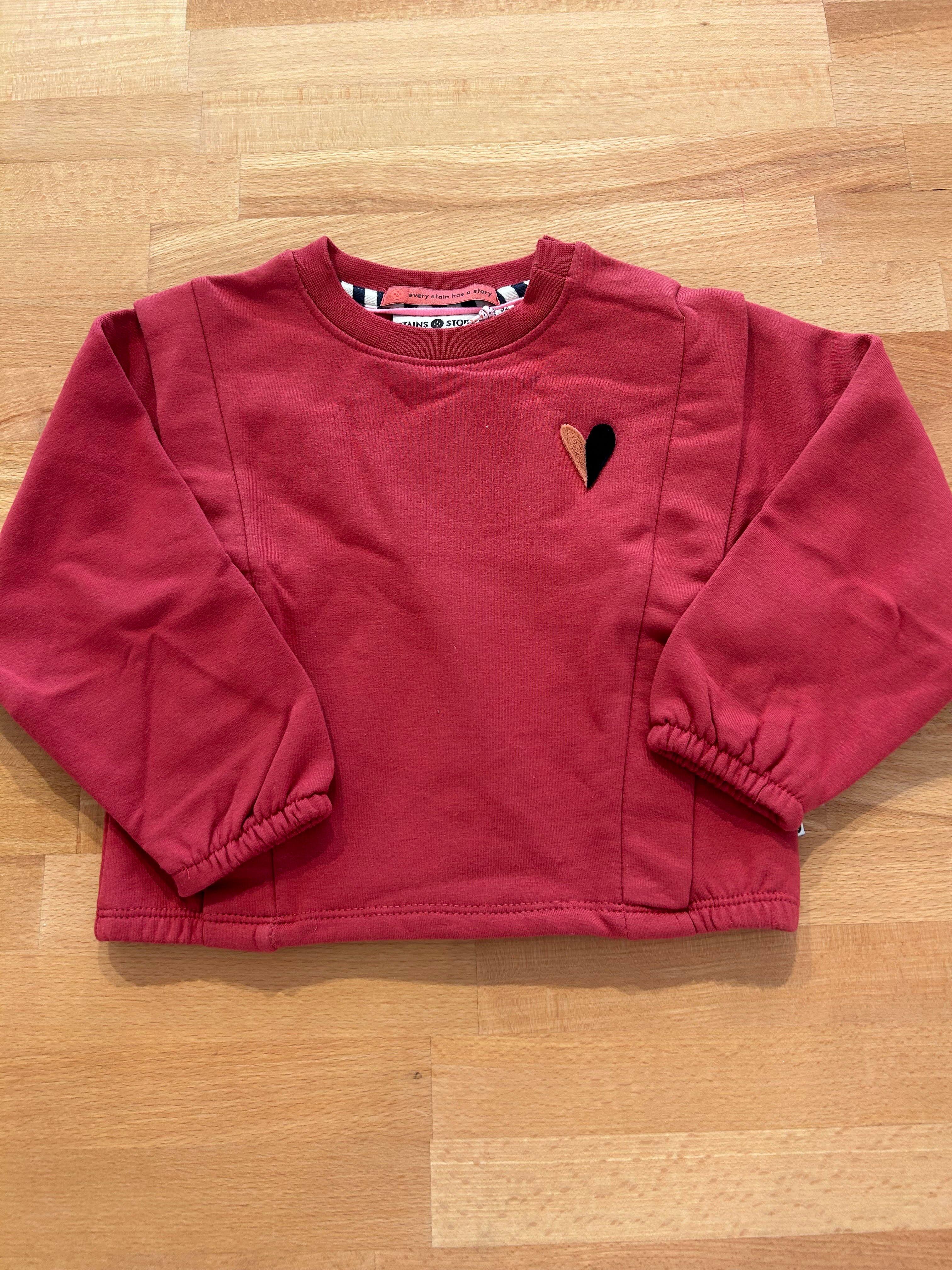 
Sweat-shirt Ruby taille 104

