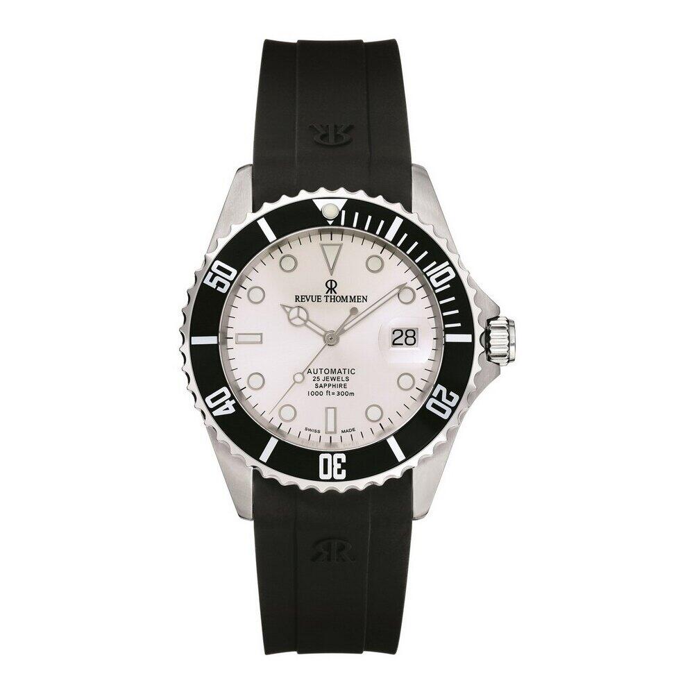 Revue Thommen - Montre-bracelet - Homme - Chronographe - Automatique - Diver - 17571.2827