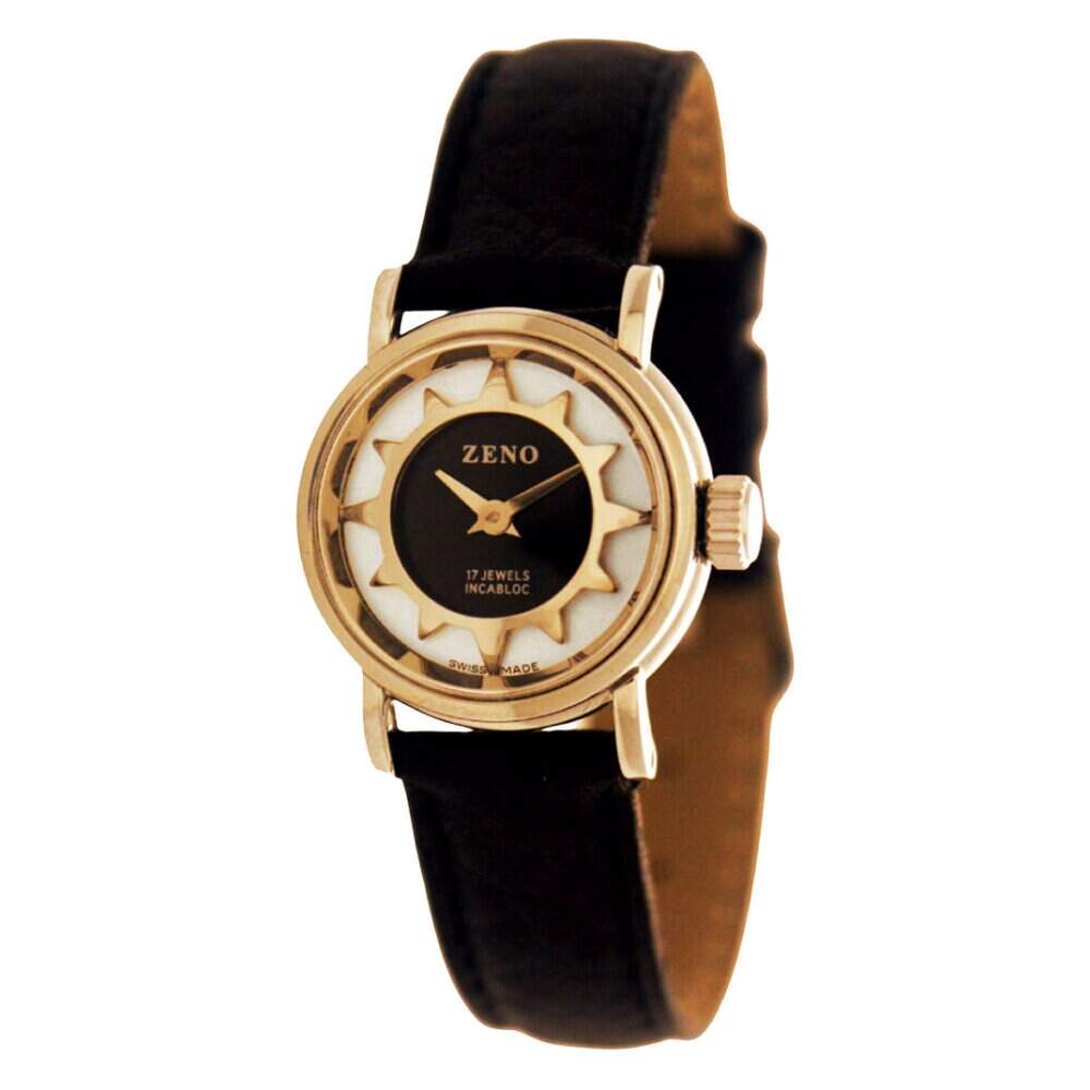 Zeno-Watch Basel OS Pilot Minute bezel Automatic Swiss Men's Watch  8554B-a1-7 - Helia Beer Co