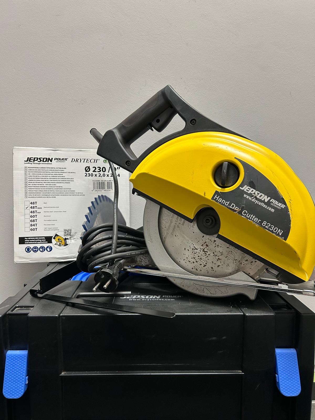 Scie circulaire à métaux Hand Dry Cutter 8230 N 82 mm 230 x 25,4 mm 2200 tr/min