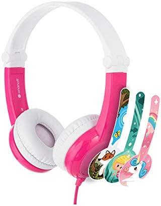 BuddyPhones Ecouteurs pour enfants Connect pink by onanoff (copie)