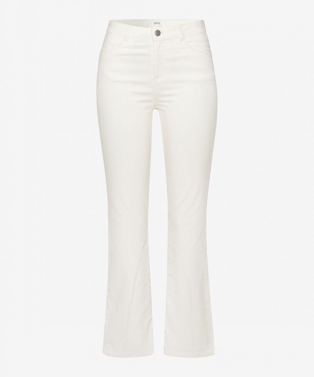 white pants Letzshop - - Brax Shakira S Corduroy (97) - | Style