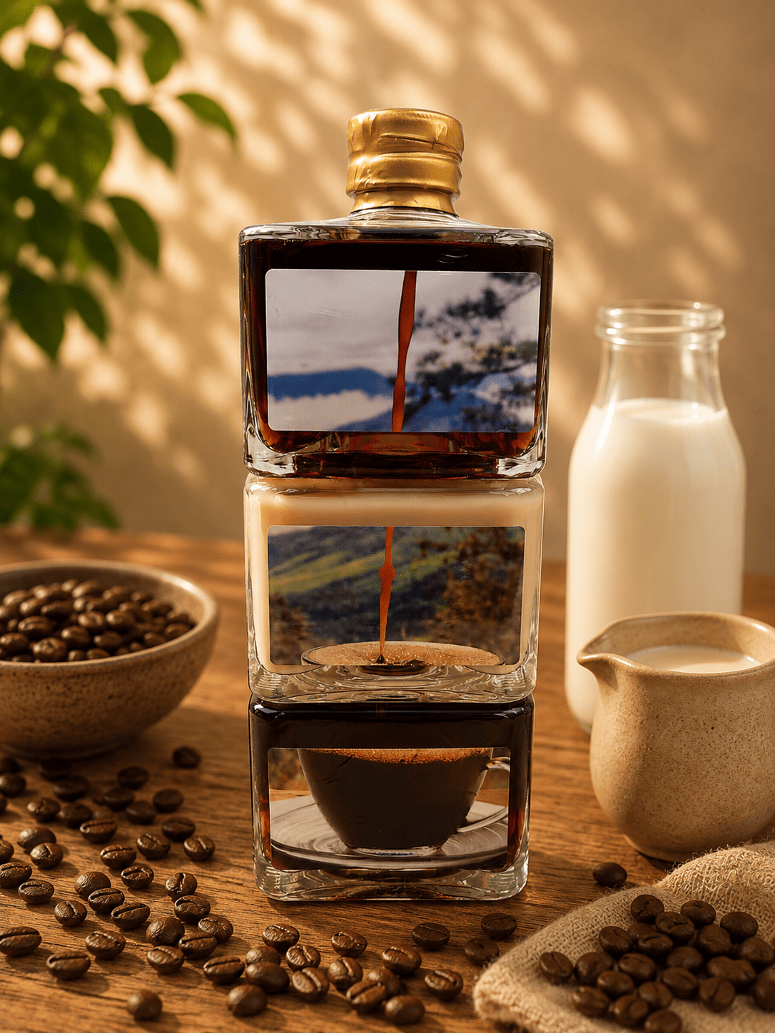 Tripple carré Mix Café 3 x 200ml