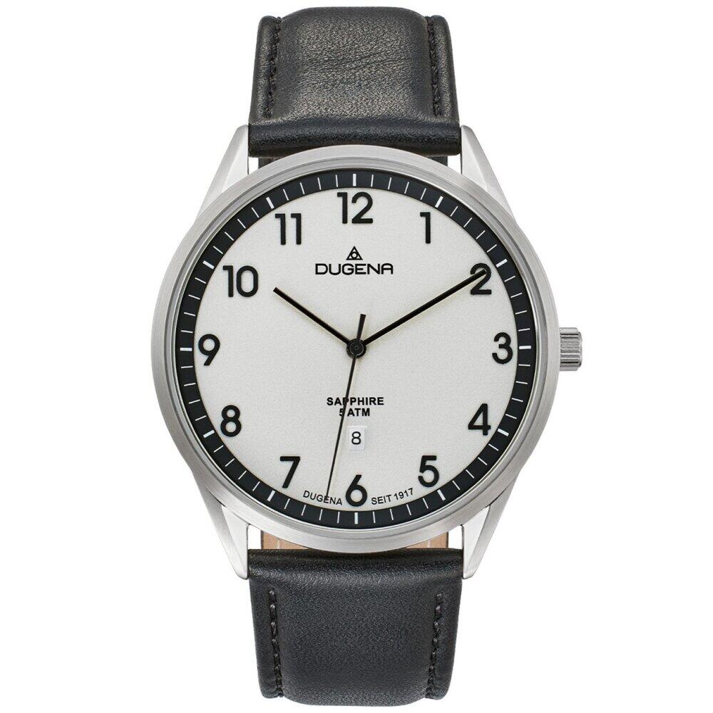 Dugena - 4461242 - Montre-bracelet - pour homme - quartz - Slim Line