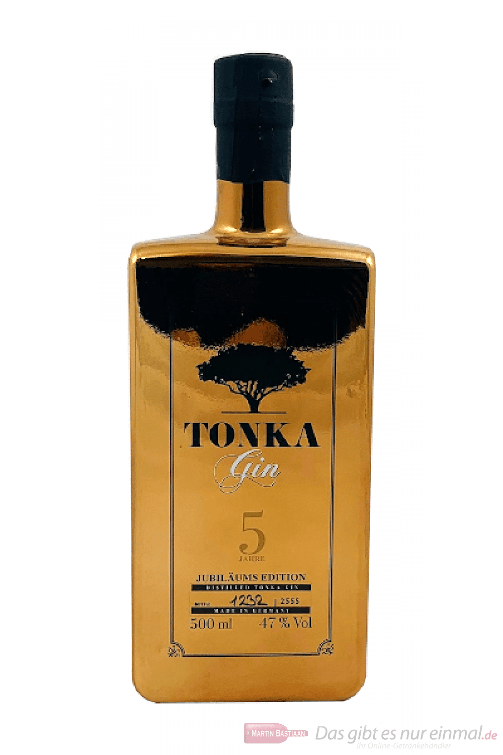 Tonka Gin 5 ans 50cl 47