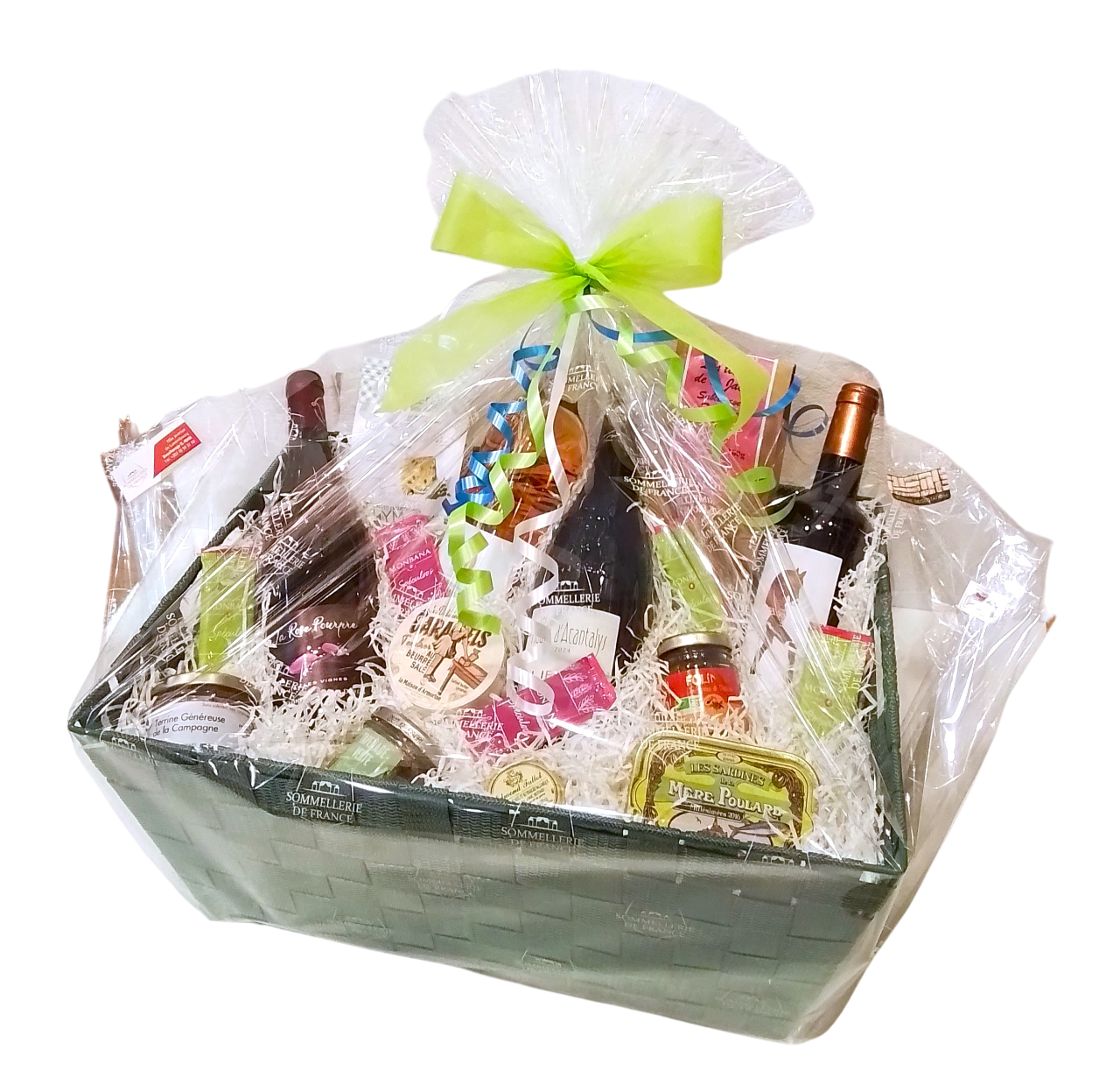 Panier Garni  "Corbeille Plaisir d'Offrir" 