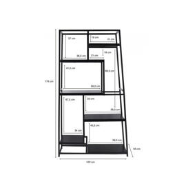 Bookcases & Standing Shelves Cabinets & Storage Leitmotiv