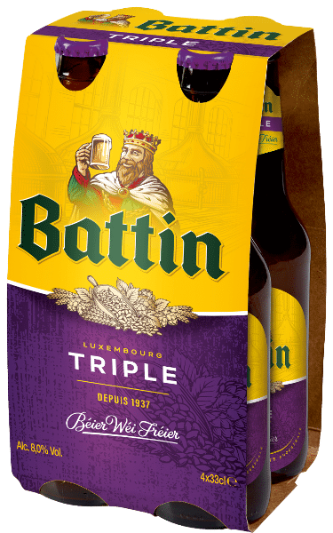 BATTIN TRIPLE 8° VP 4X33CL