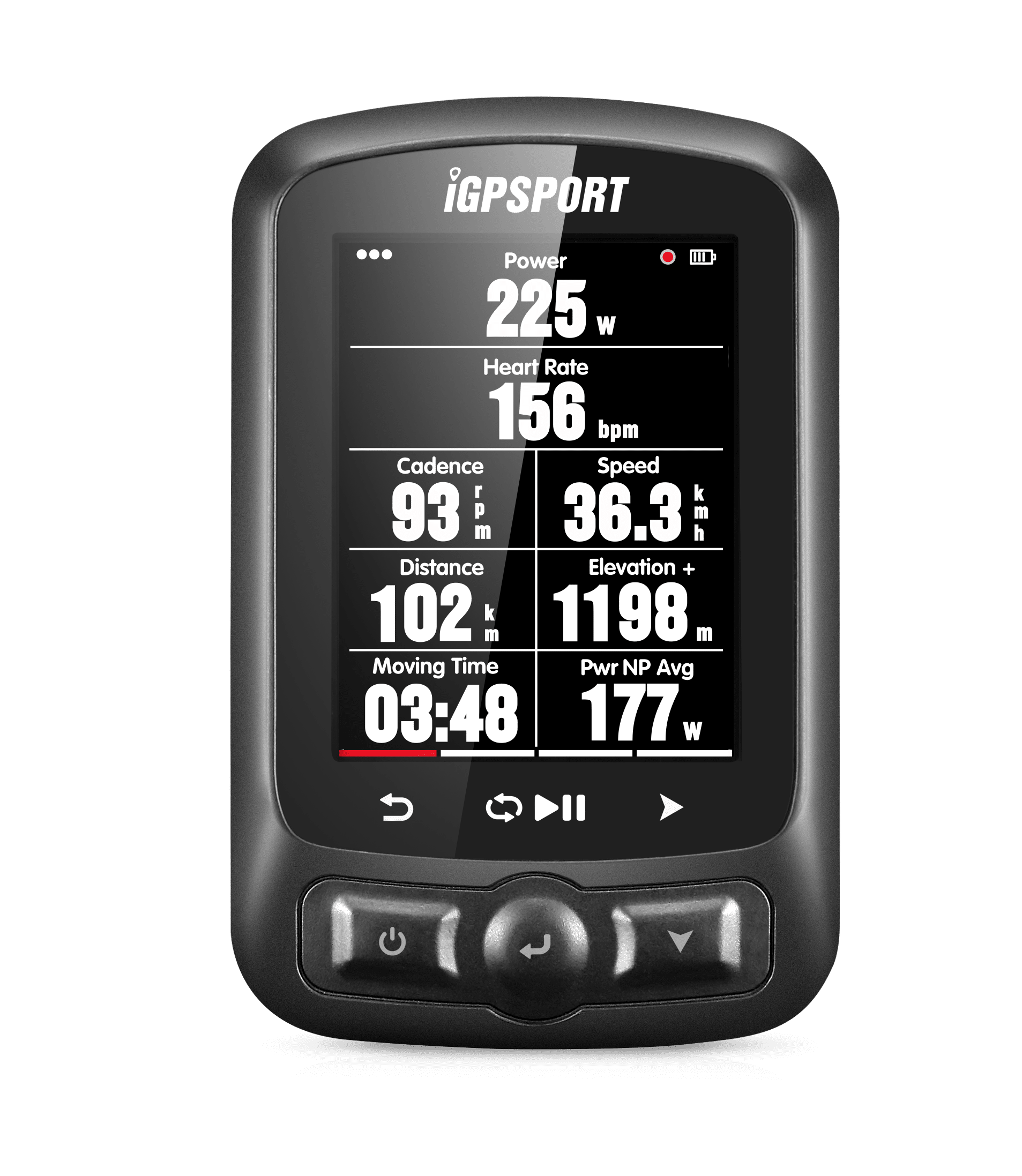 Igpsport clearance igs618 navigation