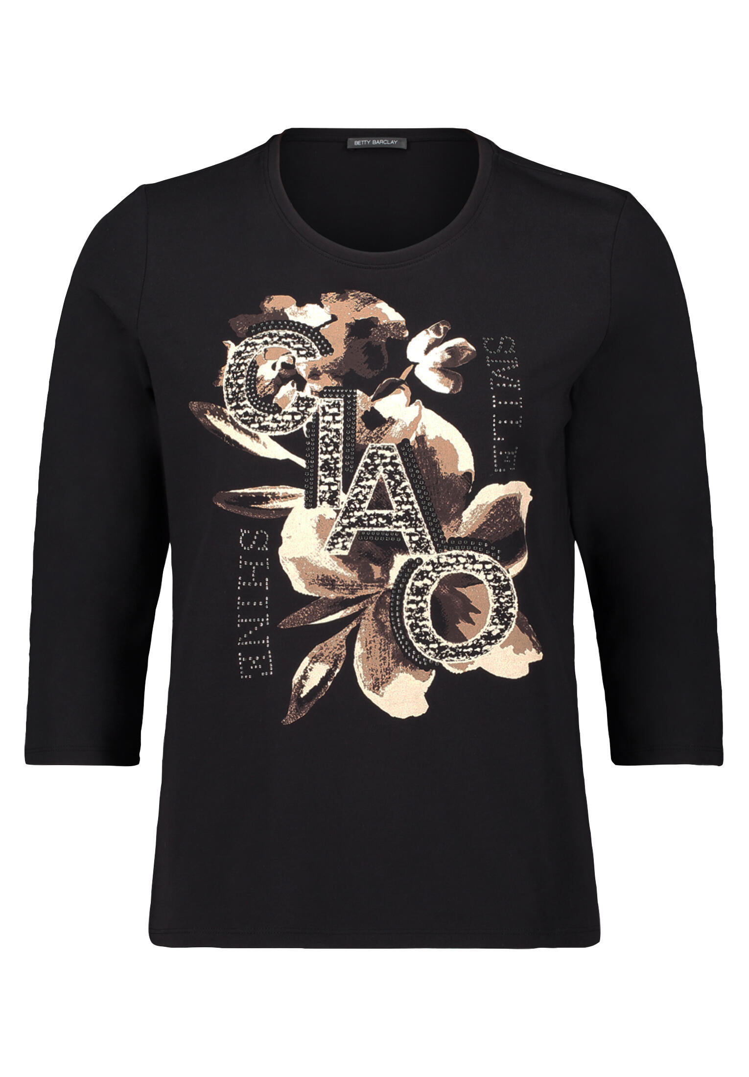 T-shirt à manches 3/4