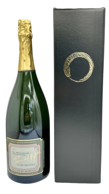 Crémant Cuvée Pundel-Hoffeld Prestige brut MAGNUM 1,5L, gift box included