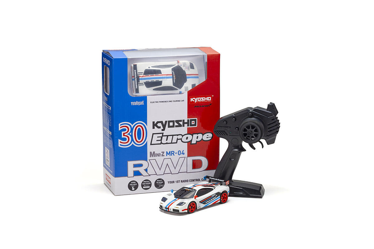 Kyosho - #K.32372KE - Mini-Z MR04 RWD McLaren F1 GTR - 30th Anniversary Kyosho Europe (W-MM/KT531P)