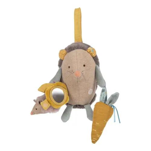 Trois Lapins Hedgehog Soft Toy