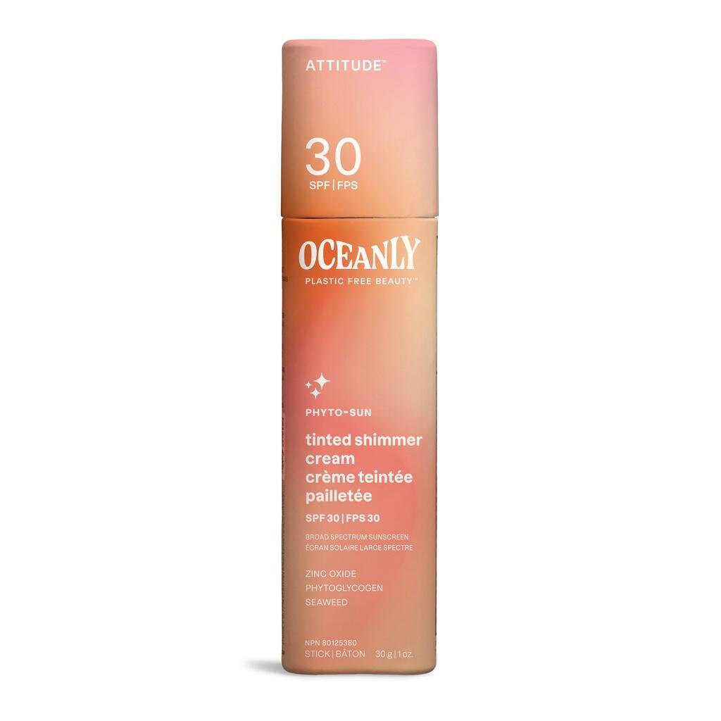 Oceanly - Phyto-Sun Tinted Face Cream SPF 15