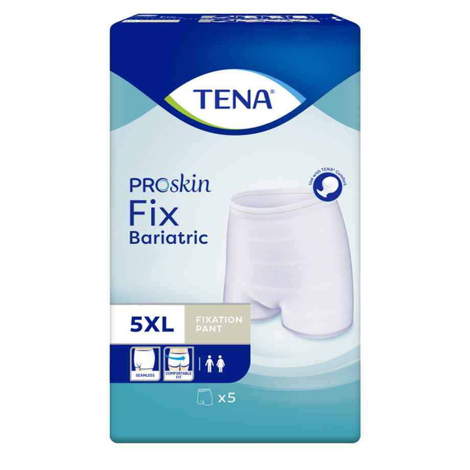 TENA Proskin Fix Bariatric, Taille 5XL 160-230 cm, 5 pieces