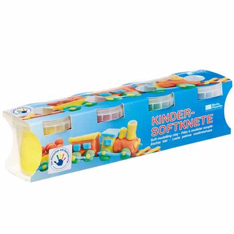 Pâte à modeler douce pour enfants