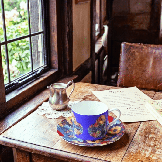 Tasse &amp; soucoupe Dream on