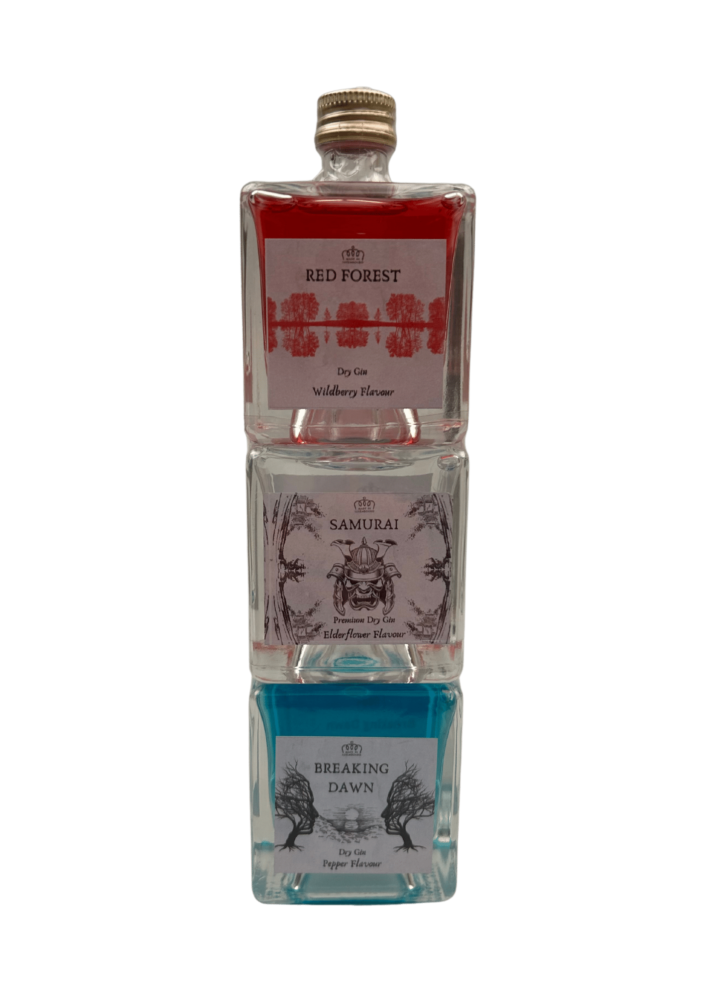 Gin Turm 42% 3x5cl