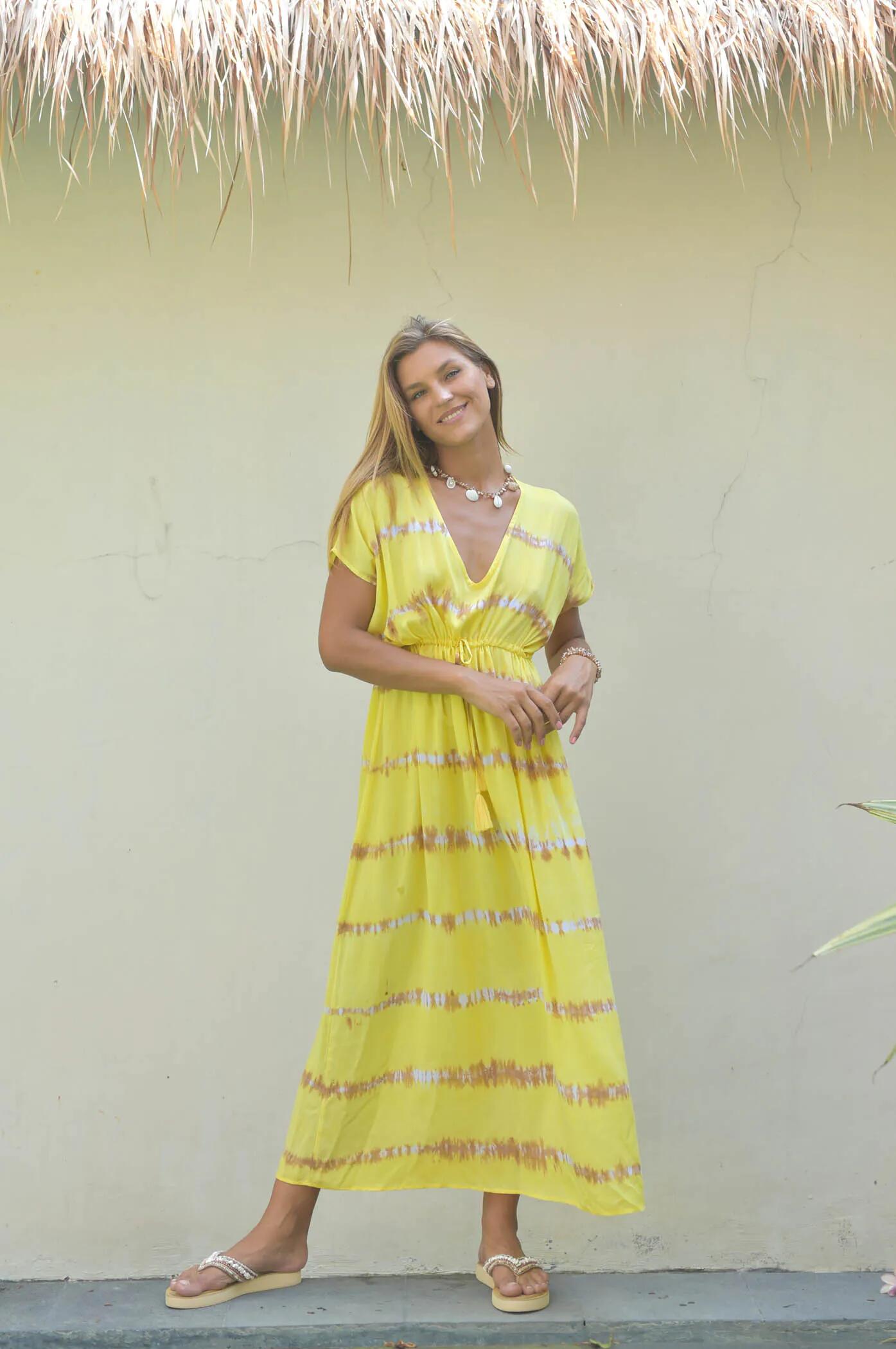 Hot Lava Robe Noa Goldcoast - coupe large avec cordon de serrage 1795