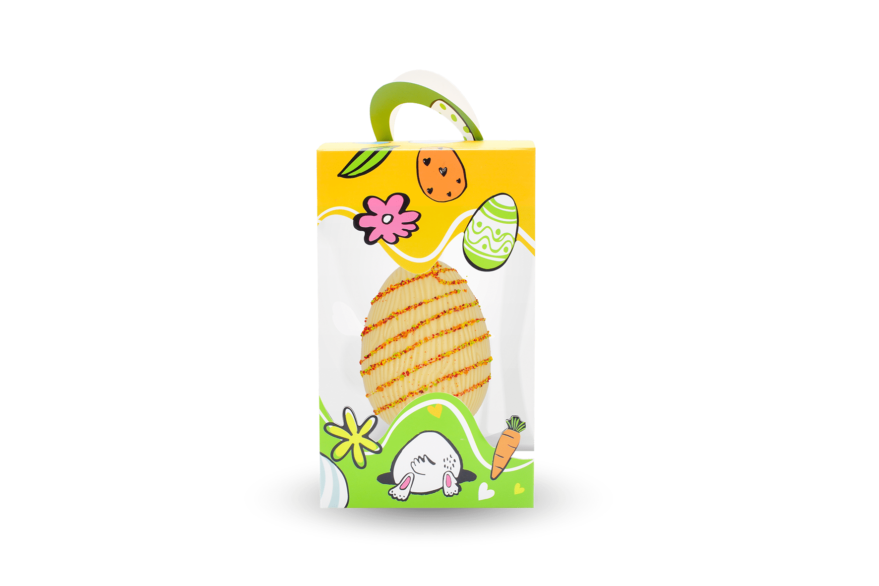 Pâques - Oeuf enfant " Suprise " chocolat Fairtrade 190gr.