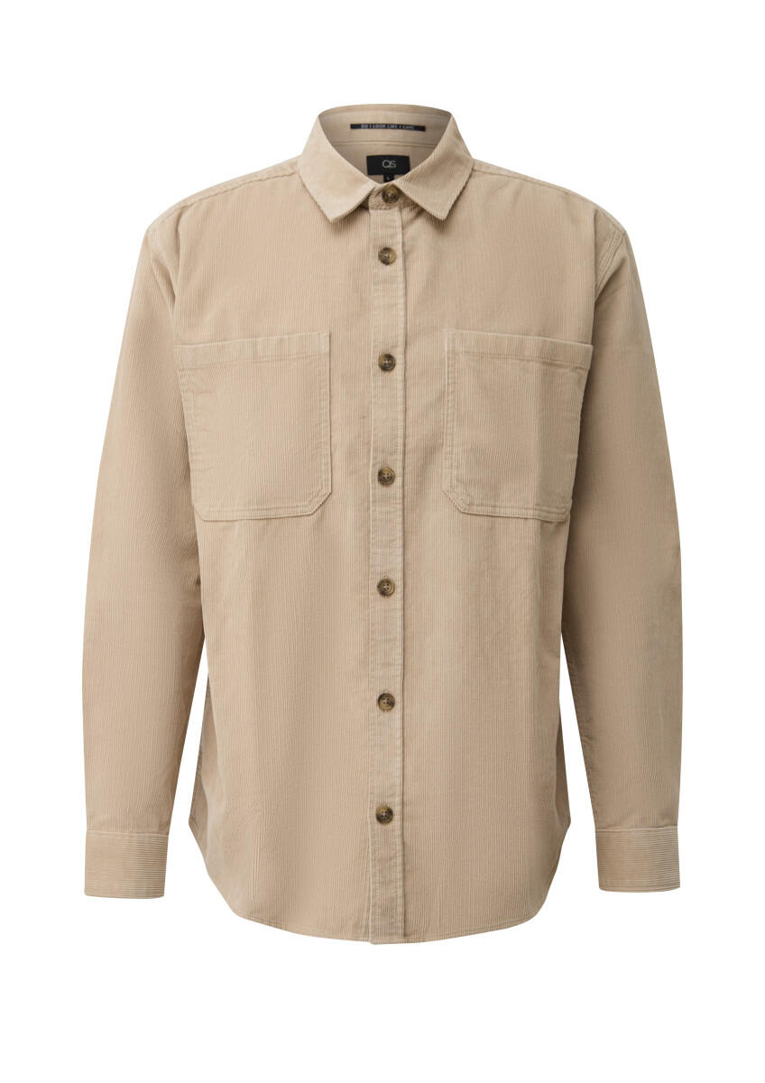 Cordhemd Regular Fit