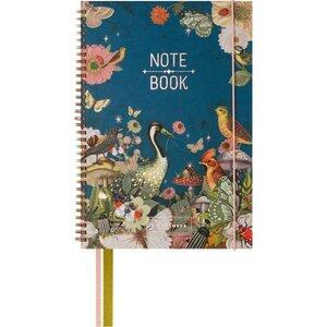 PMP.61060: Pimpelmees notebook A4 WIREO - sky FSC