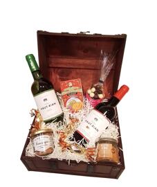 Paniers cadeaux gourmands Bordeaux Vin vin blanc vin rouge Sommellerie de France Bascharage