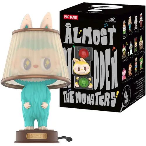 La série des monstres presque cachés