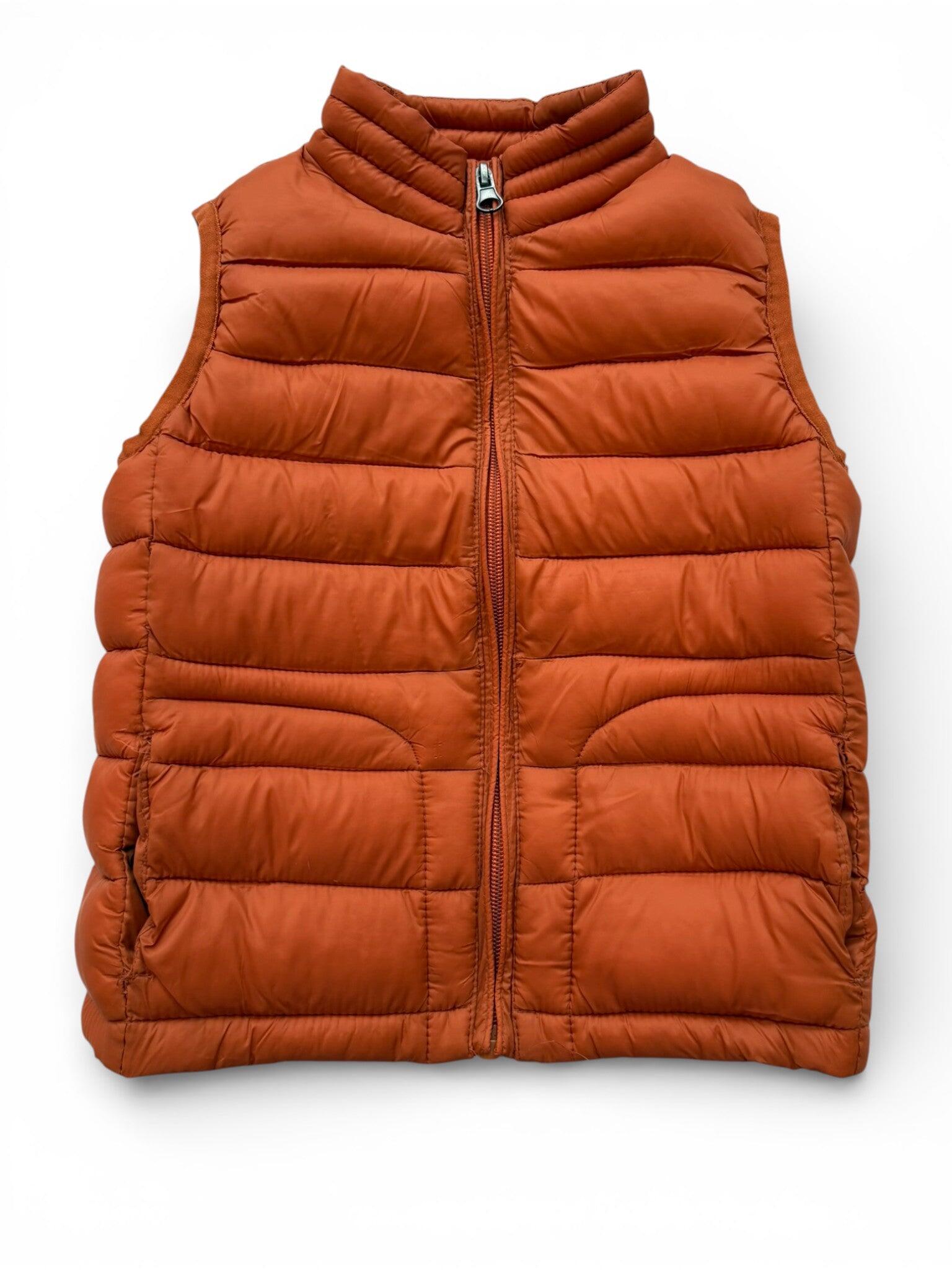MNG Kids gilet matelassé orange (3-4 ans / 104)