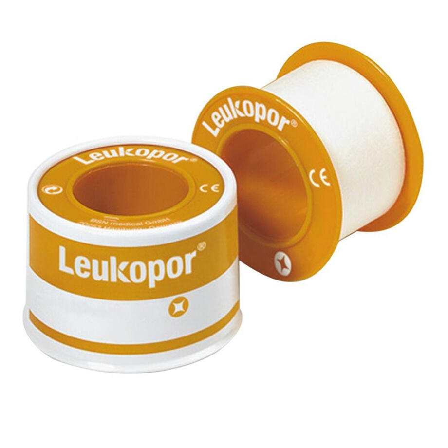 Leukopor Rouleau 5 cm x 9,2 m