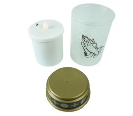 Bougies sans flamme Objets religieux Bougies