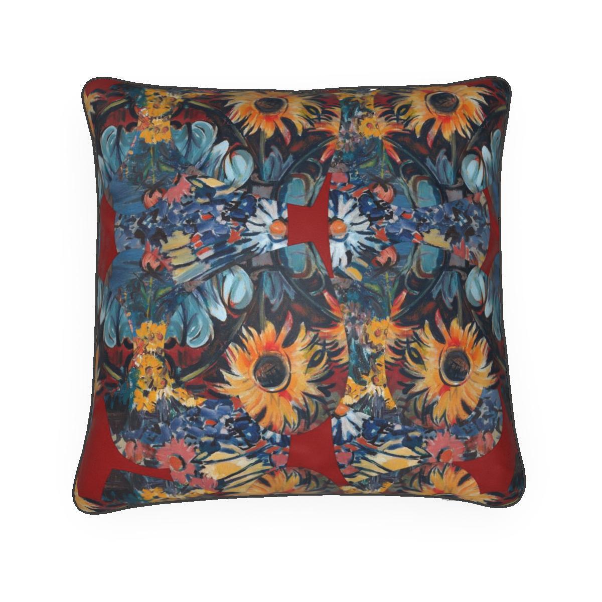 Coussin en velours de luxe CinnaMoon &amp; Spices