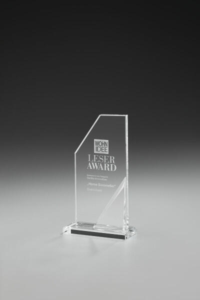 Budget Glas Award 79675, 210mm inklusive Gravur 