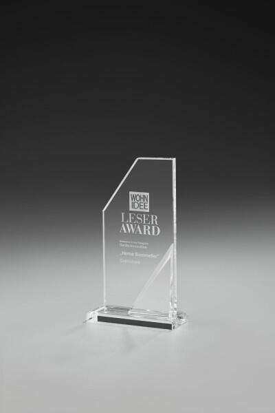 Budget Glas Award 79675, 210mm inklusive Gravur.