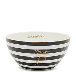Palm Breeze Bowl noir blanc 1460