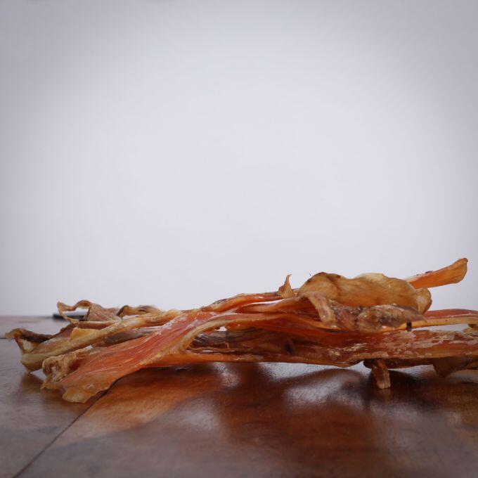 Tendons d'autruche séchés