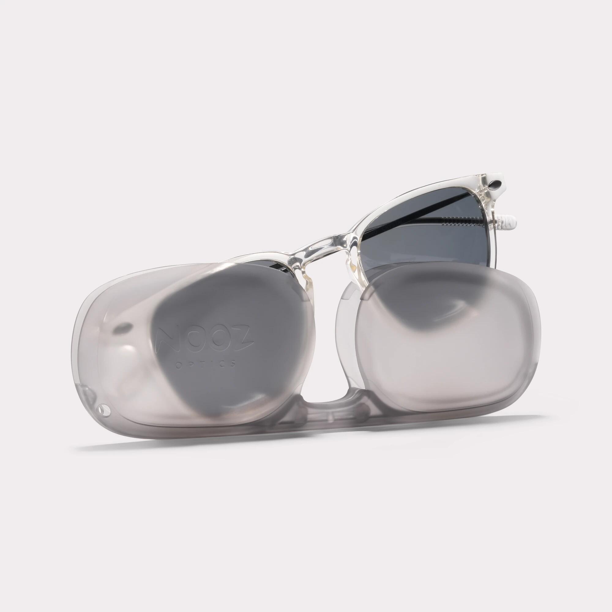Lunettes de soleil de lecture NOOZ Doni Crystal +2.00