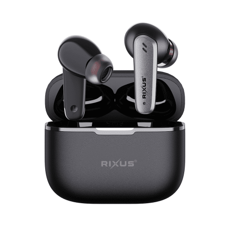 Rixus RXBH33 HiFi-Sound In-Ear-Kopfhörer Kabelloses Headset B