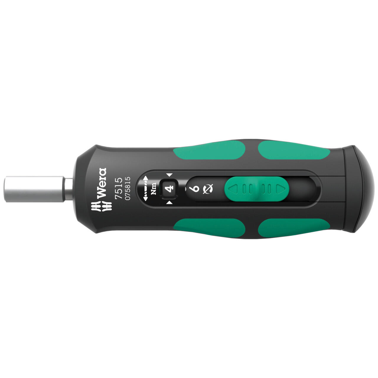 Wera tournevis dynamométrique 7515 Kraftform Safe-Torque Speed 2 à 6 N·m