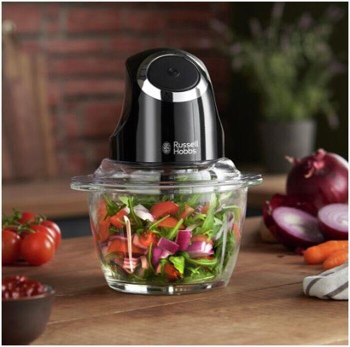 Russell Hobbs 24662-56/RH Matte Black Mini Chopper