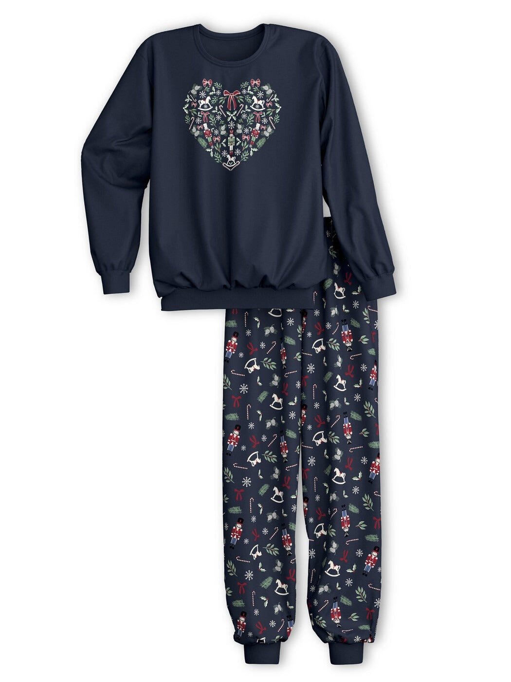 Calida Family & Friends Pyjama with cuff