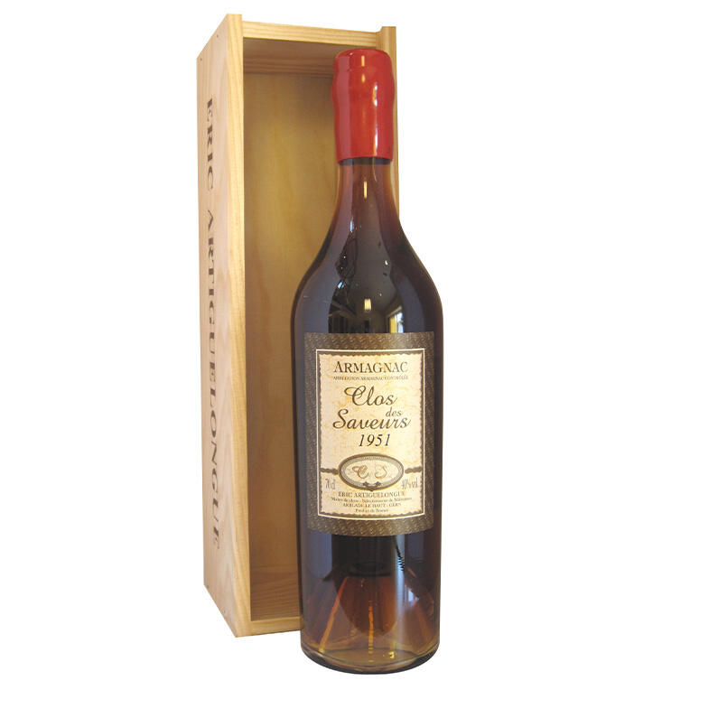 Clos des Saveurs Armagnac 1951 70cl