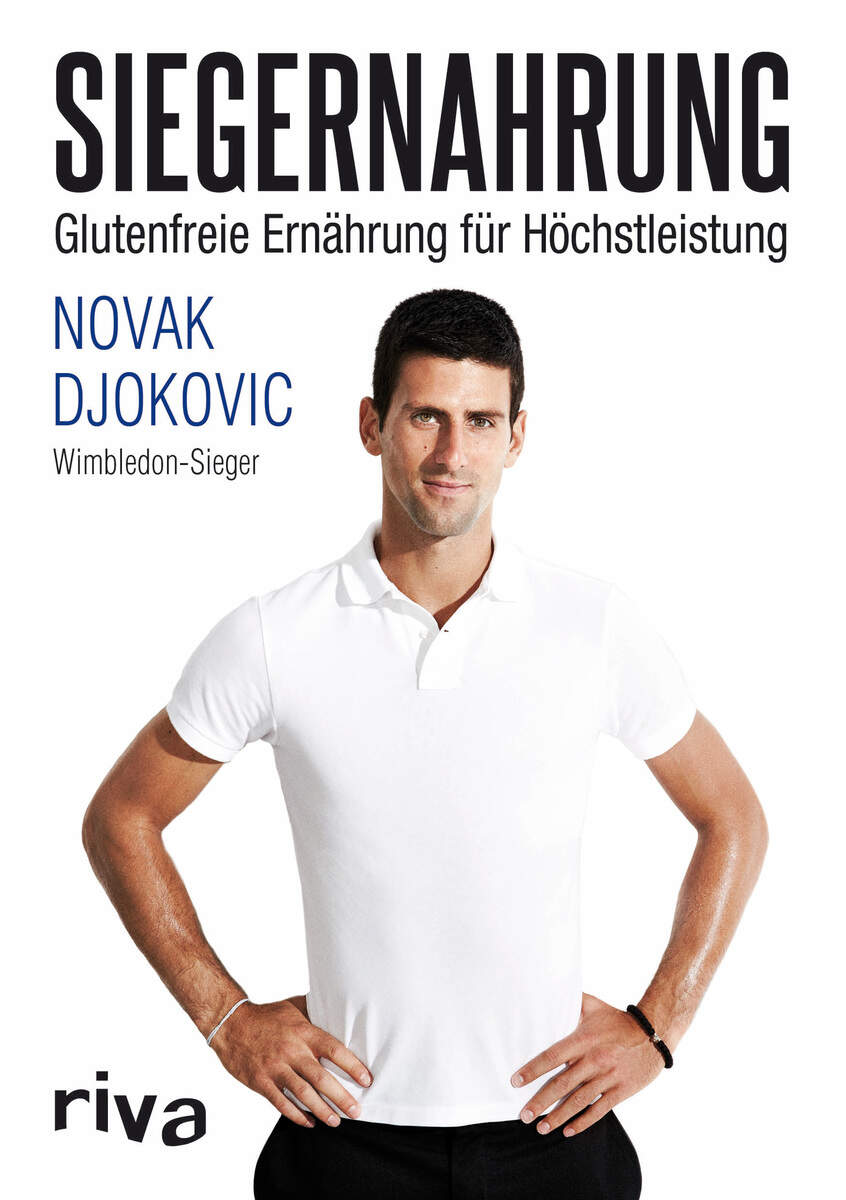 Riva Verlag im FinanzBuch Djokovic, Novak: Siegernahrung | Letzshop