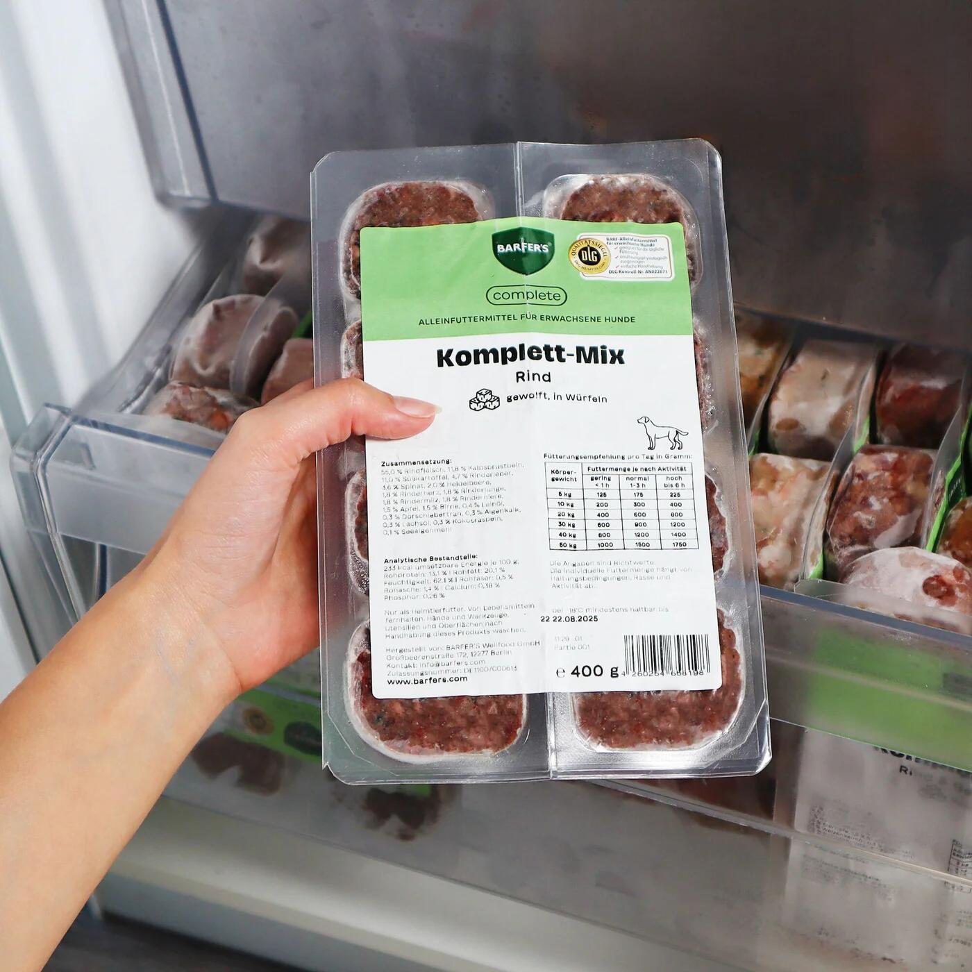 Komplett-Mix Rind WÜRFEL