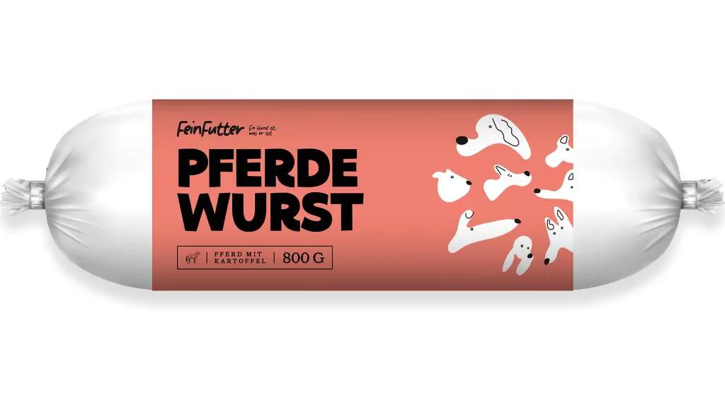 Pferdewurst mit Kartoffel