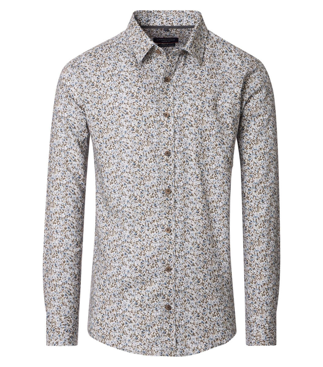 Casual Fit: Freizeithemd