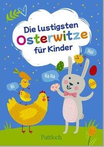 Die lustigsten Osterwitze für Kinder Geschenke fürs Osternest