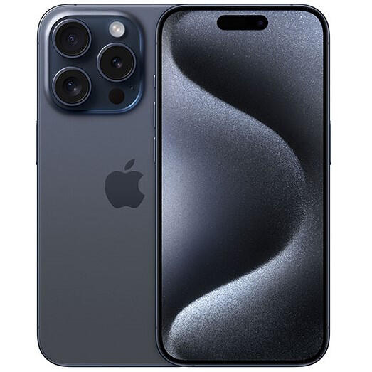 Apple Apple MTV63ZD A iPhone 15 Pro 256GB Titan Blau Letzshop
