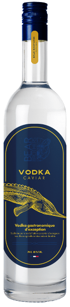 VOKDKA CAVIAR BEAR BROTHERS BIO 43° 70cl
