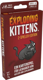 Jeux de cartes Exploding Kittens
